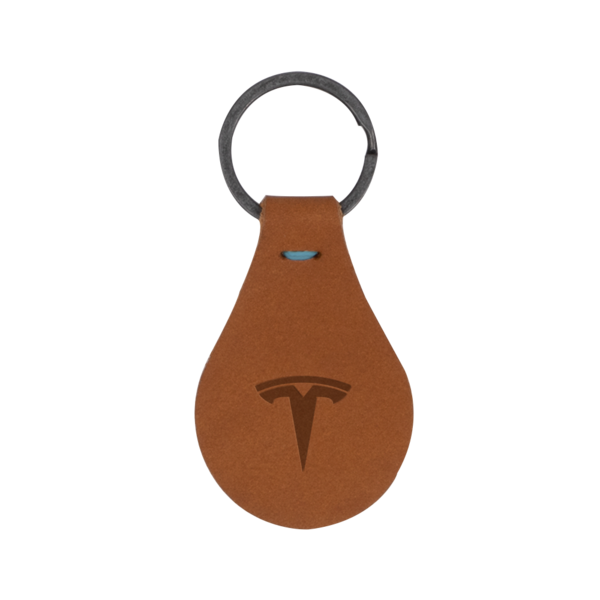 Pearl Leather Keychain