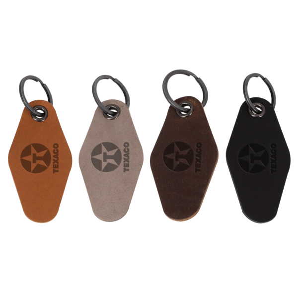 Peninsula Leather Keychain