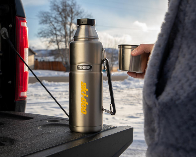 40 oz. Thermos® Stainless King™ Stainless Steel Beverage Bottle