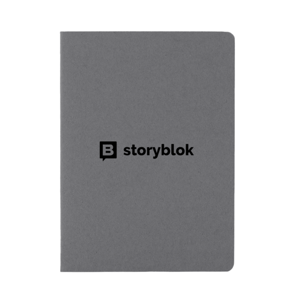 Stitches Recycled Paper Notebook