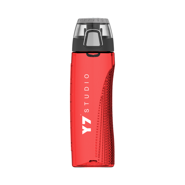 24 oz. Thermos® Hydration Bottle Made with Tritan™ and Rotating Intake Meter