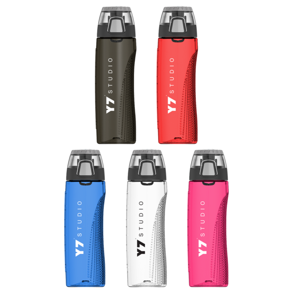 24 oz. Thermos® Hydration Bottle Made with Tritan™ and Rotating Intake Meter