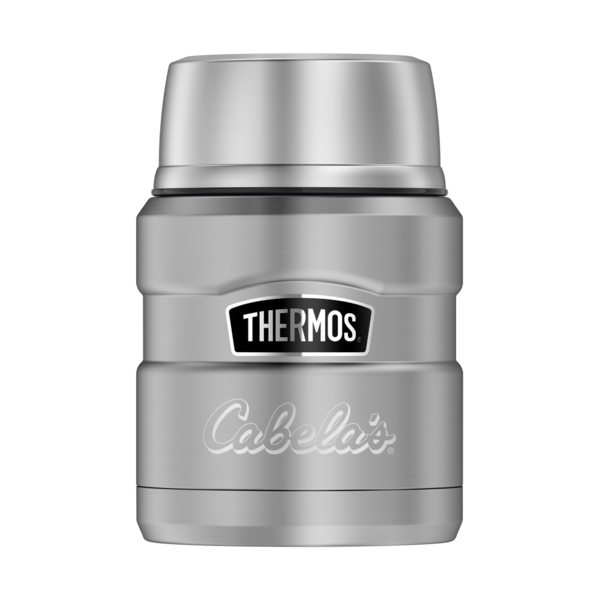 16 oz. Thermos® Stainless King™ Stainless Steel Food Jar