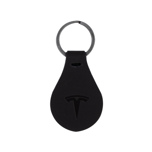 Pearl Leather Keychain