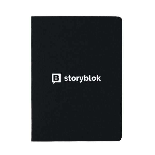 Stitches Recycled Paper Notebook