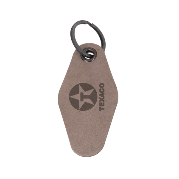 Peninsula Leather Keychain