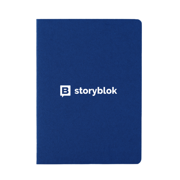 Stitches Recycled Paper Notebook