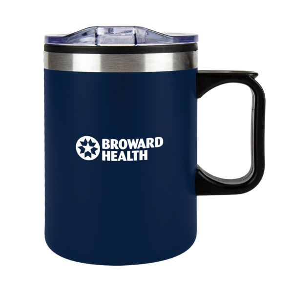 Eden 14oz. Travel Mug with Handle & Lock Lid