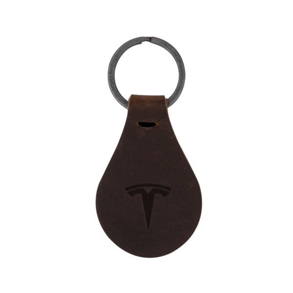 Pearl Leather Keychain