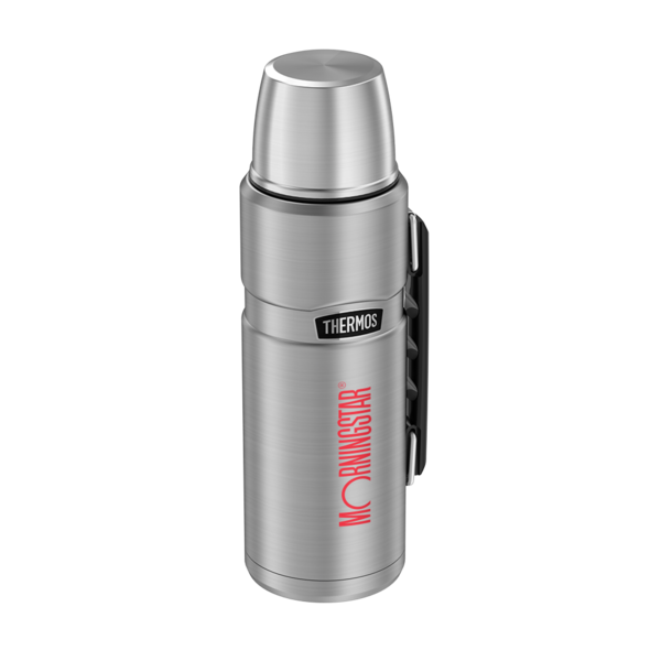 40 oz. Thermos® Stainless King™ Stainless Steel Beverage Bottle
