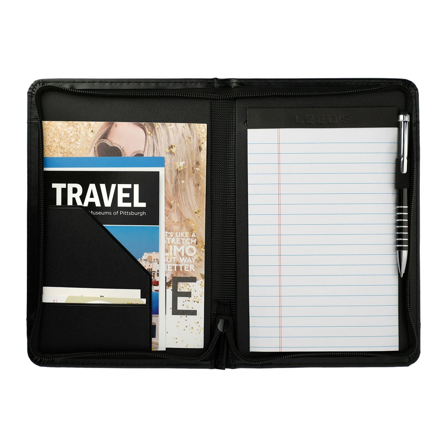 Windsor Impressions Jr. Zippered Padfolio