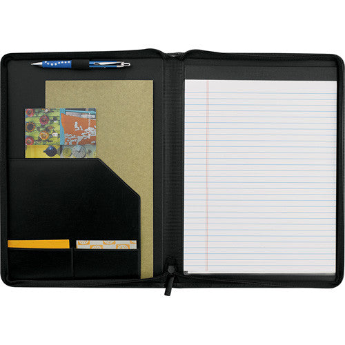 Windsor Impressions Zippered Padfolio