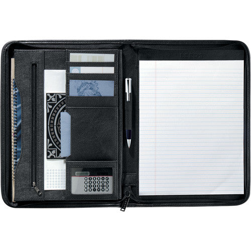 DuraHyde Zippered Padfolio