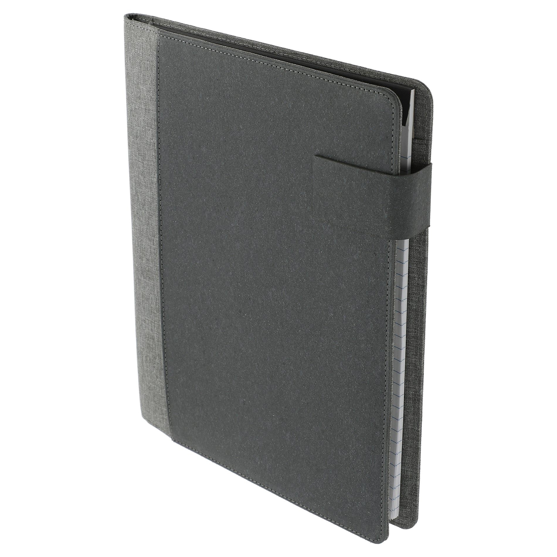 Reclaim RPET 5000 mAh Wireless Charging Writing Pad with FSC® Mix Paper