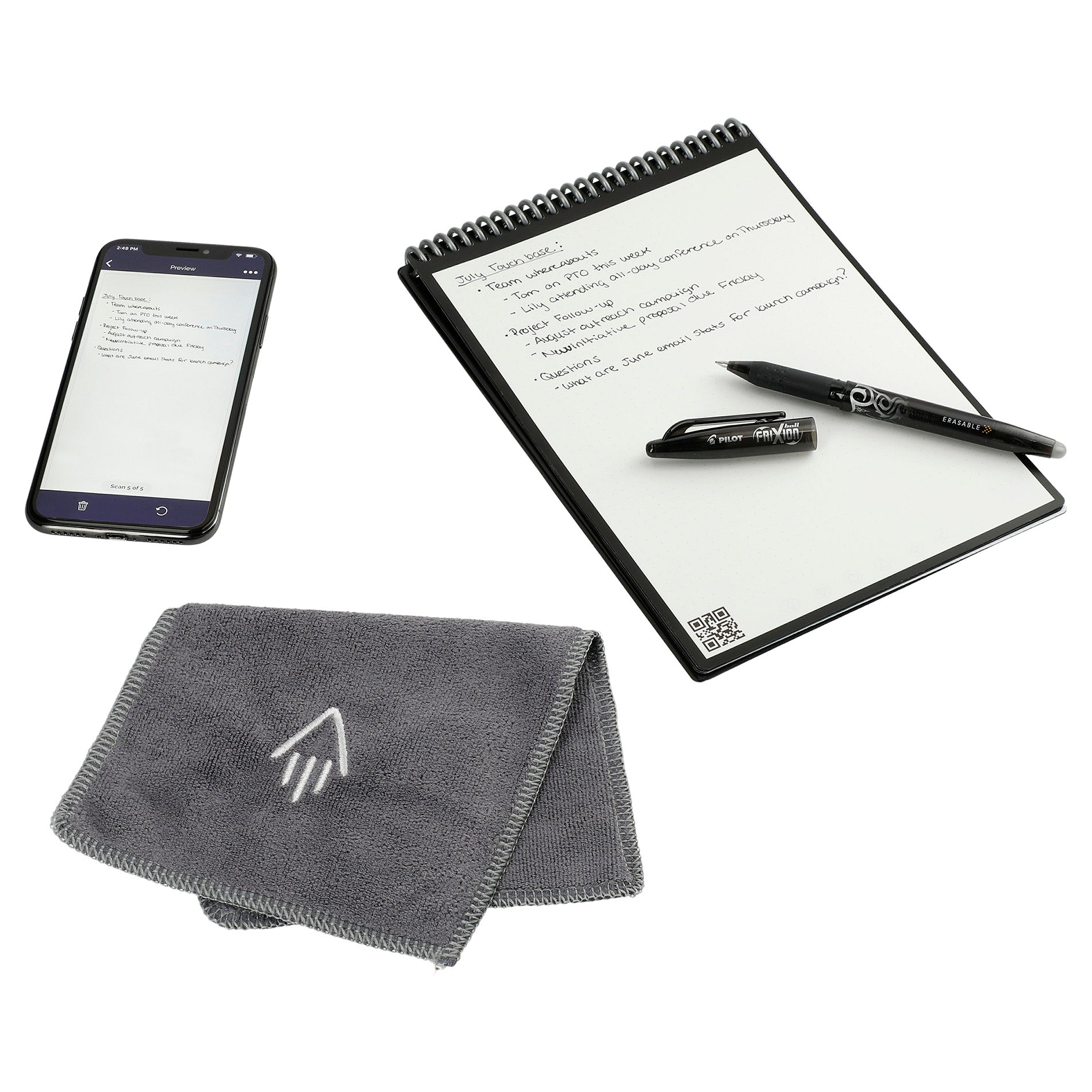 RocketBook Executive Flip Notebook Set