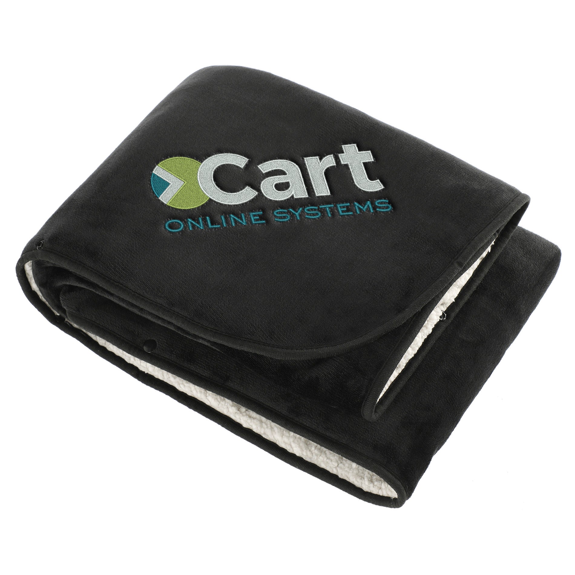 Oversized Wearable WFH Cozy Fleece Sherpa Blanket