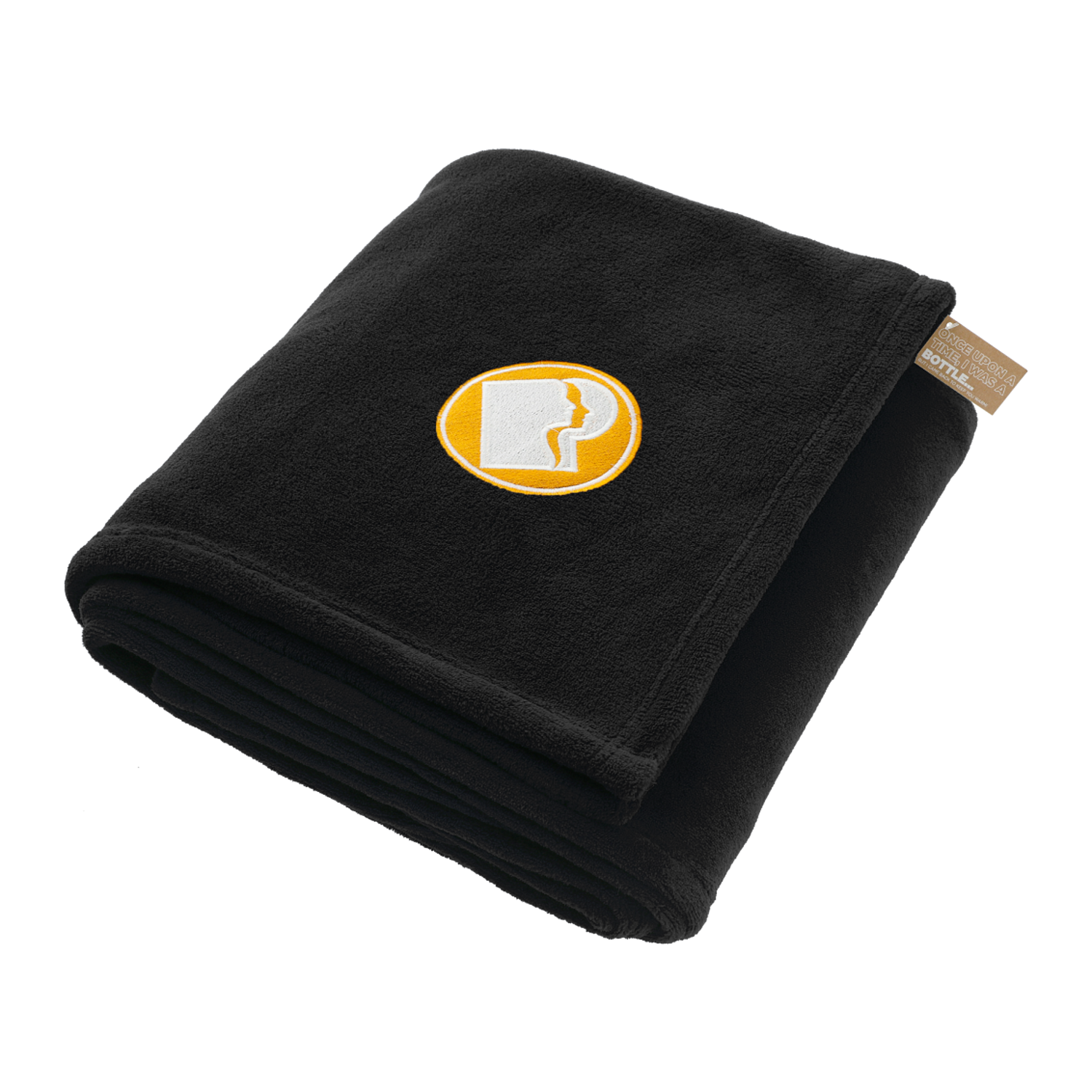 Recycled PET Oversized Coral Fleece Blanket