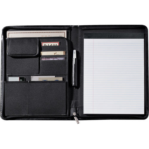Metropolitan Zippered Padfolio