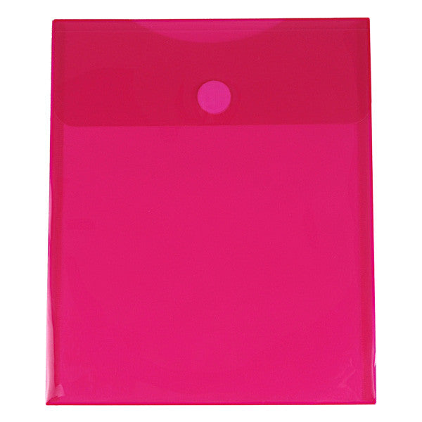 Side Open OR Top Open Poly Envelope with Velcro Closure