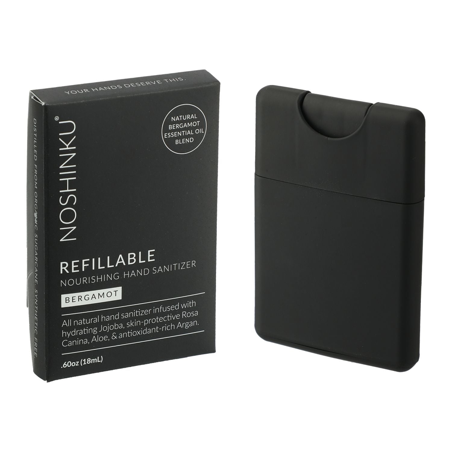 0.6oz Noshinku Pocket Hand Sanitizer