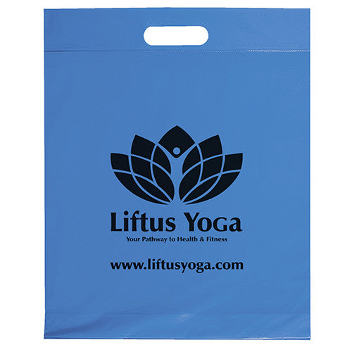 Die Cut Handle Bag 12x15x3