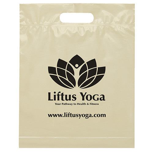 Die Cut Handle Bag 12x15x3