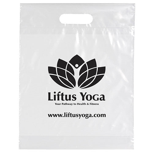 Die Cut Handle Bag 12x15x3