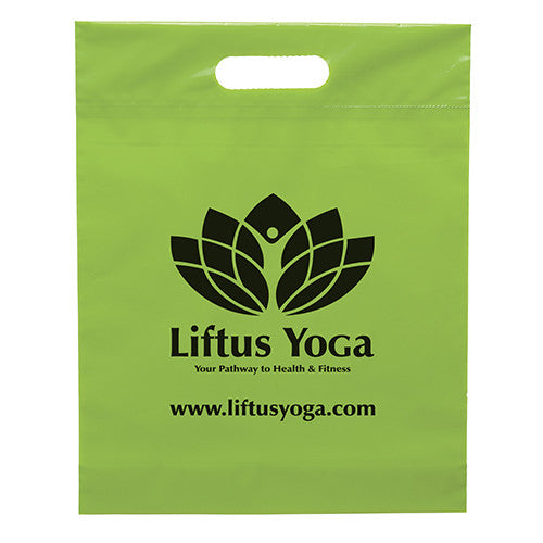 Die Cut Handle Bag 12x15x3