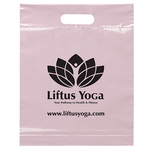 Die Cut Handle Bag 12x15x3