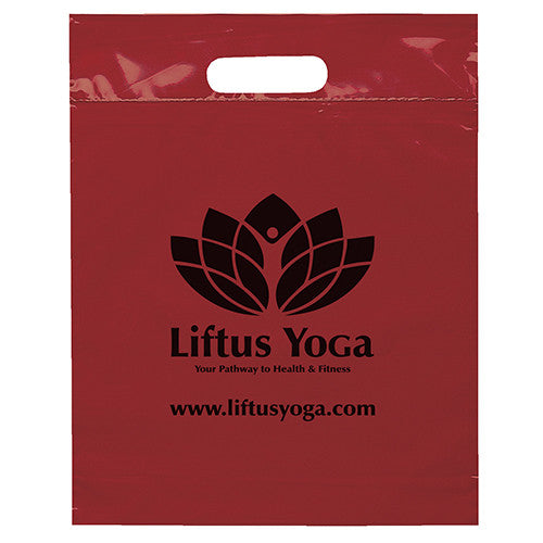 Die Cut Handle Bag 12x15x3