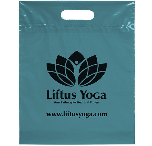 Die Cut Handle Bag 12x15x3
