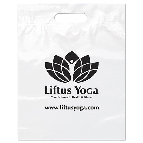 Die Cut Handle Bag 12x15x3