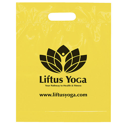 Die Cut Handle Bag 12x15x3