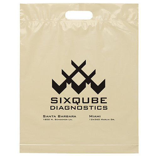 Die Cut Handle Bag 15x19x3