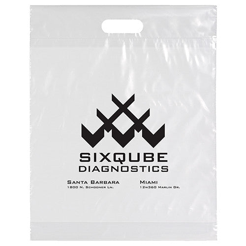 Die Cut Handle Bag 15x19x3