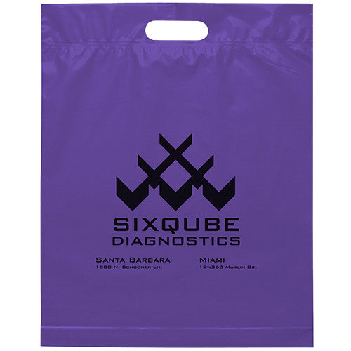 Die Cut Handle Bag 15x19x3