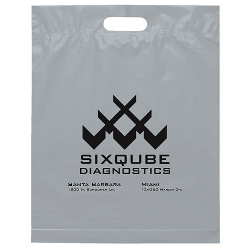 Die Cut Handle Bag 15x19x3