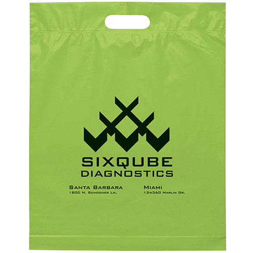 Die Cut Handle Bag 15x19x3