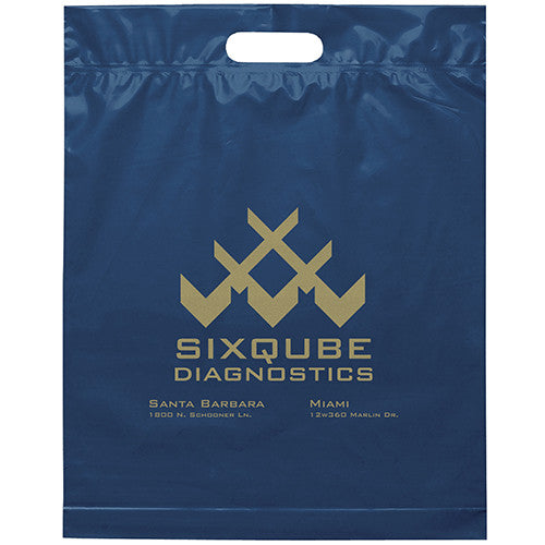 Die Cut Handle Bag 15x19x3