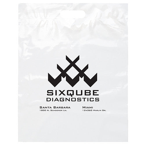 Die Cut Handle Bag 15x19x3