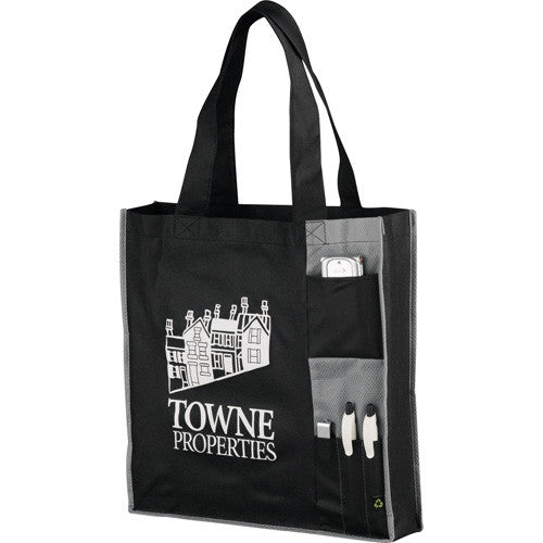 Non-Woven Pocket Convention Tote