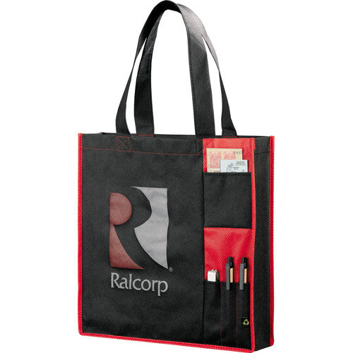 Non-Woven Pocket Convention Tote