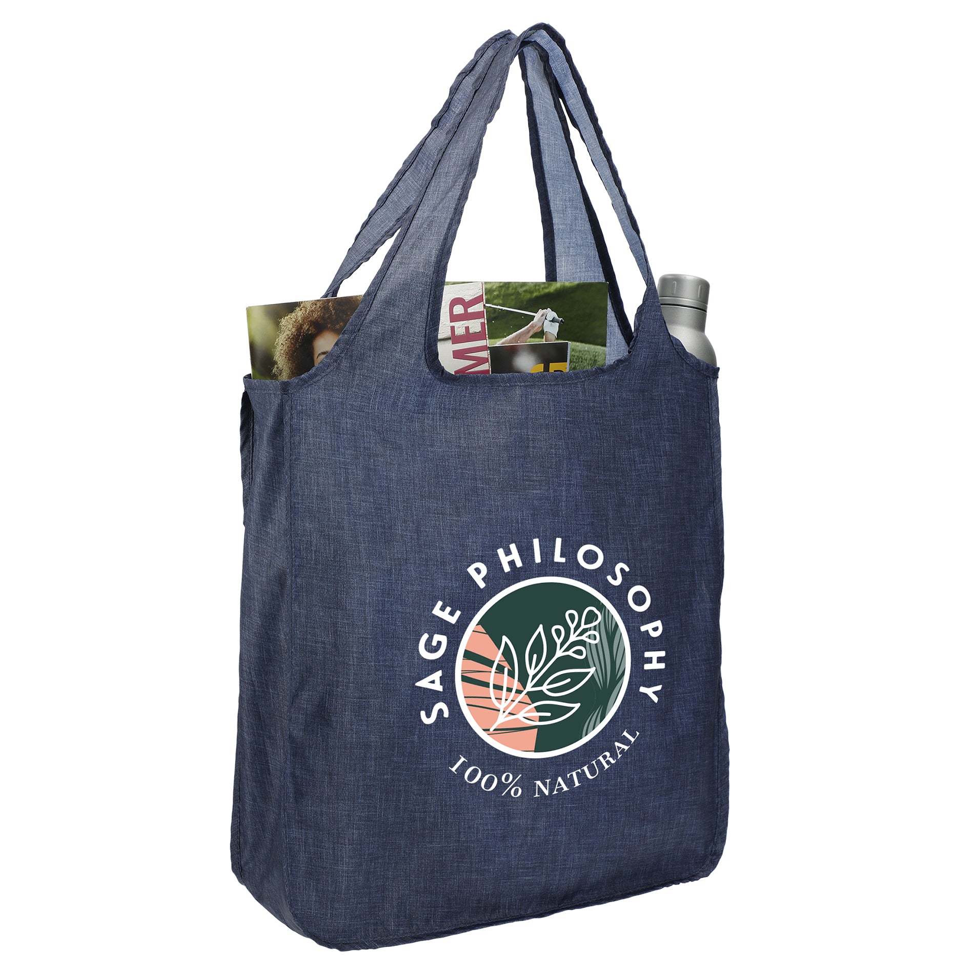 Ash Recycled PET Large Shopper Tote