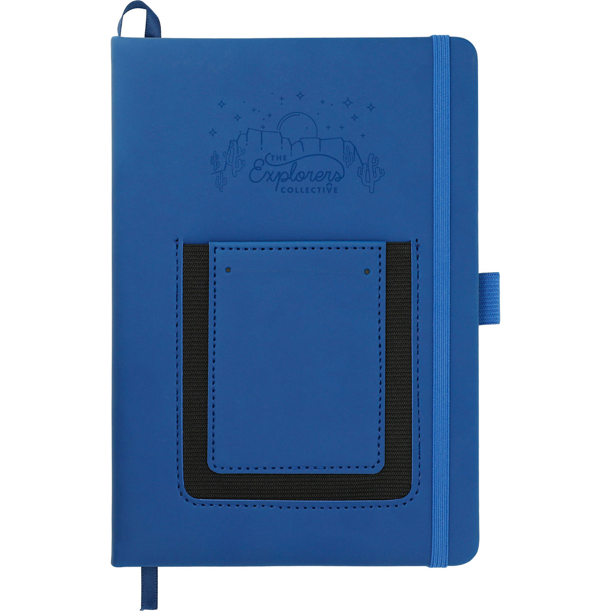5.5&quot; x 8.5&quot; Vienna Phone Pocket Bound JournalBook®