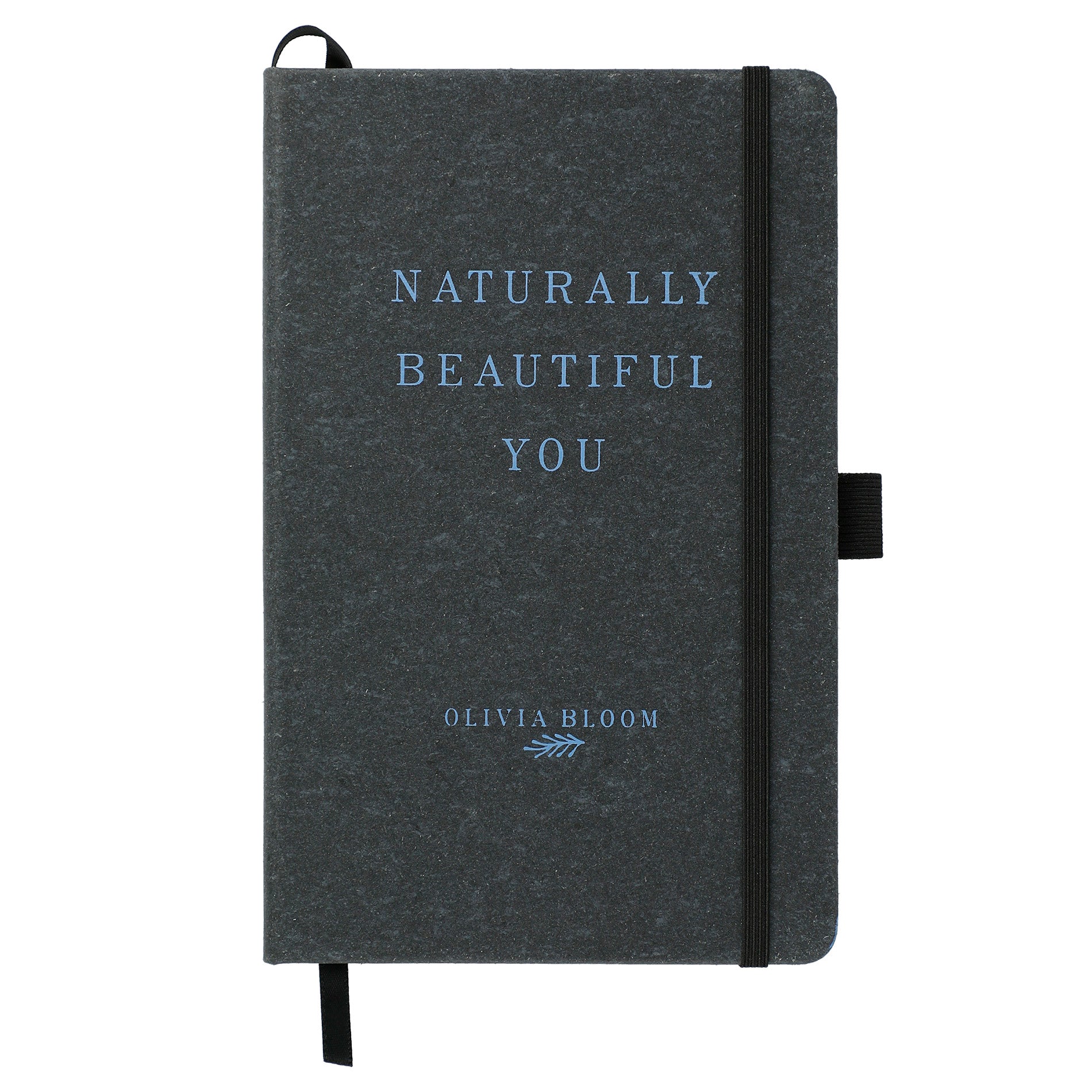5.5" x 8.5" Recycled Leather Bound JournalBook®