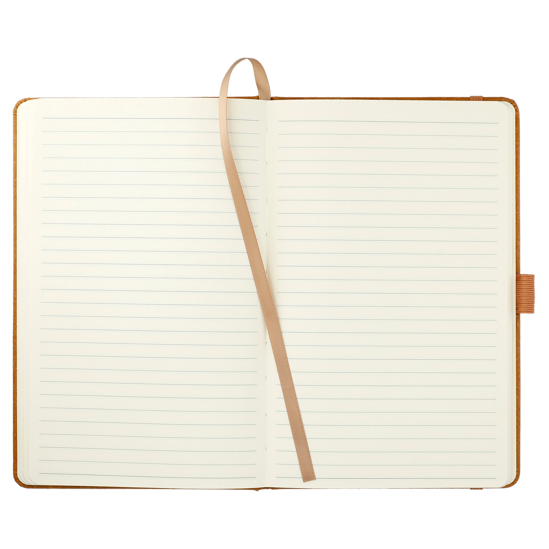 5.5" x 8.5" Recycled Leather Bound JournalBook®