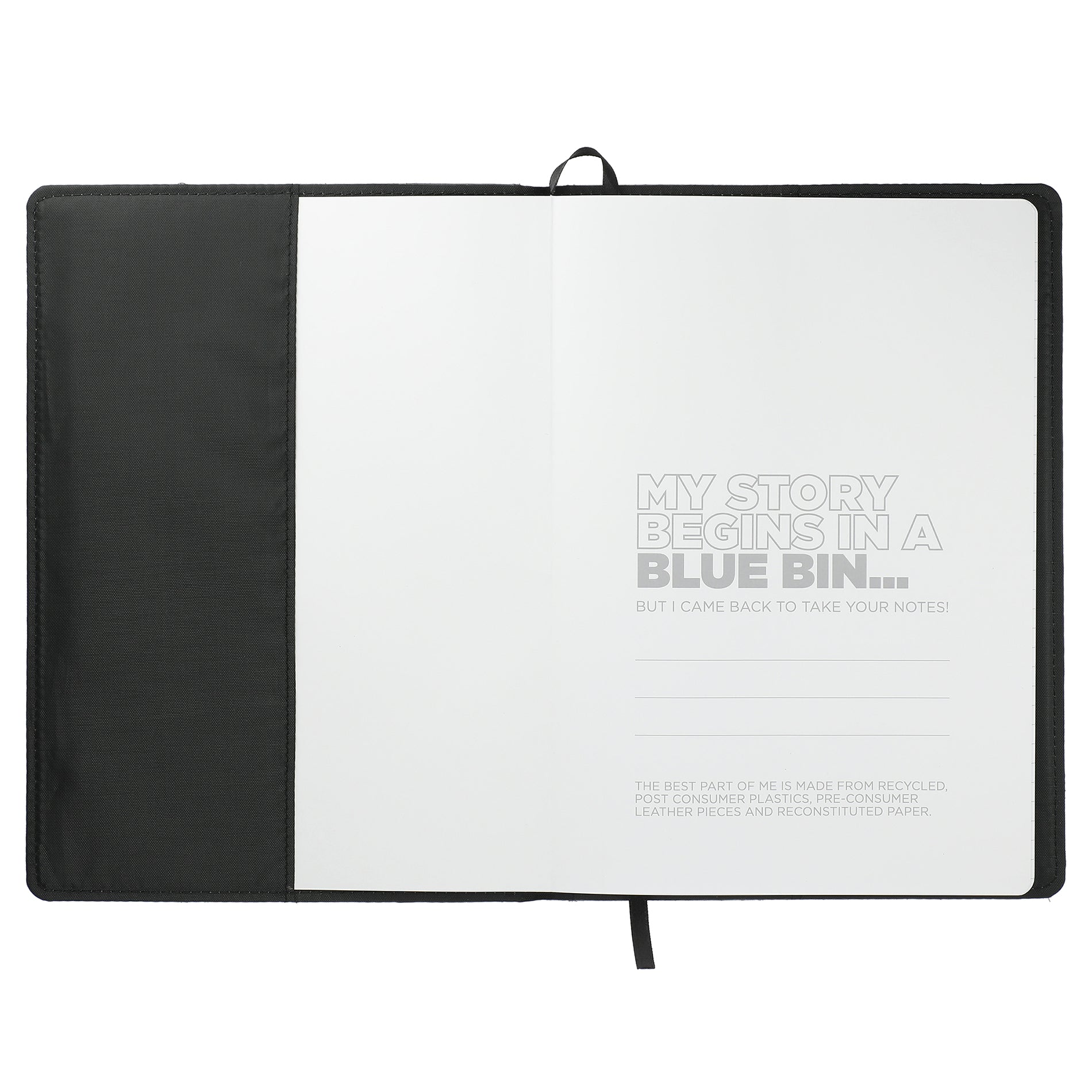 7" x 10" Reclaim RPET Refillable JournalBook®
