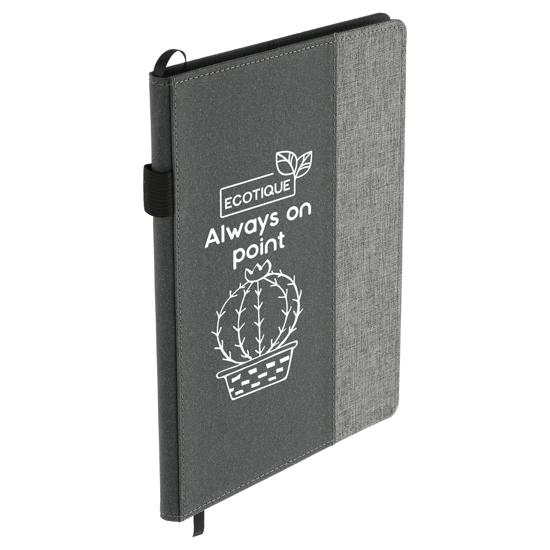 7" x 10" Reclaim RPET Refillable JournalBook®