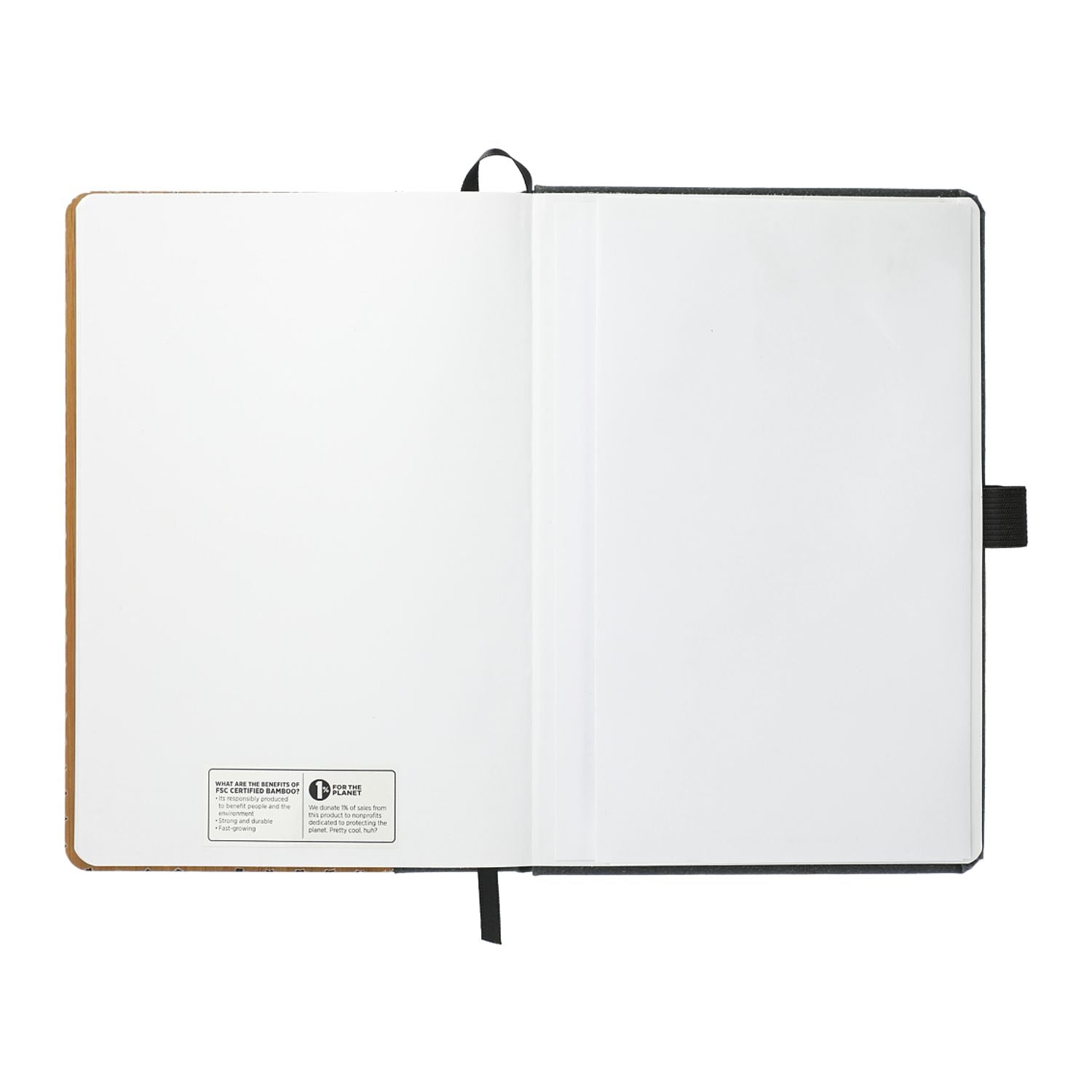 5.5" x 8.5" FSC Mix Bamboo Bound JournalBook