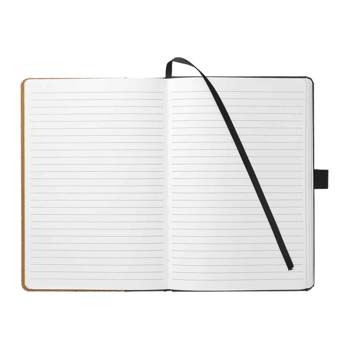 5.5&quot; x 8.5&quot; FSC Mix Bamboo Bound JournalBook
